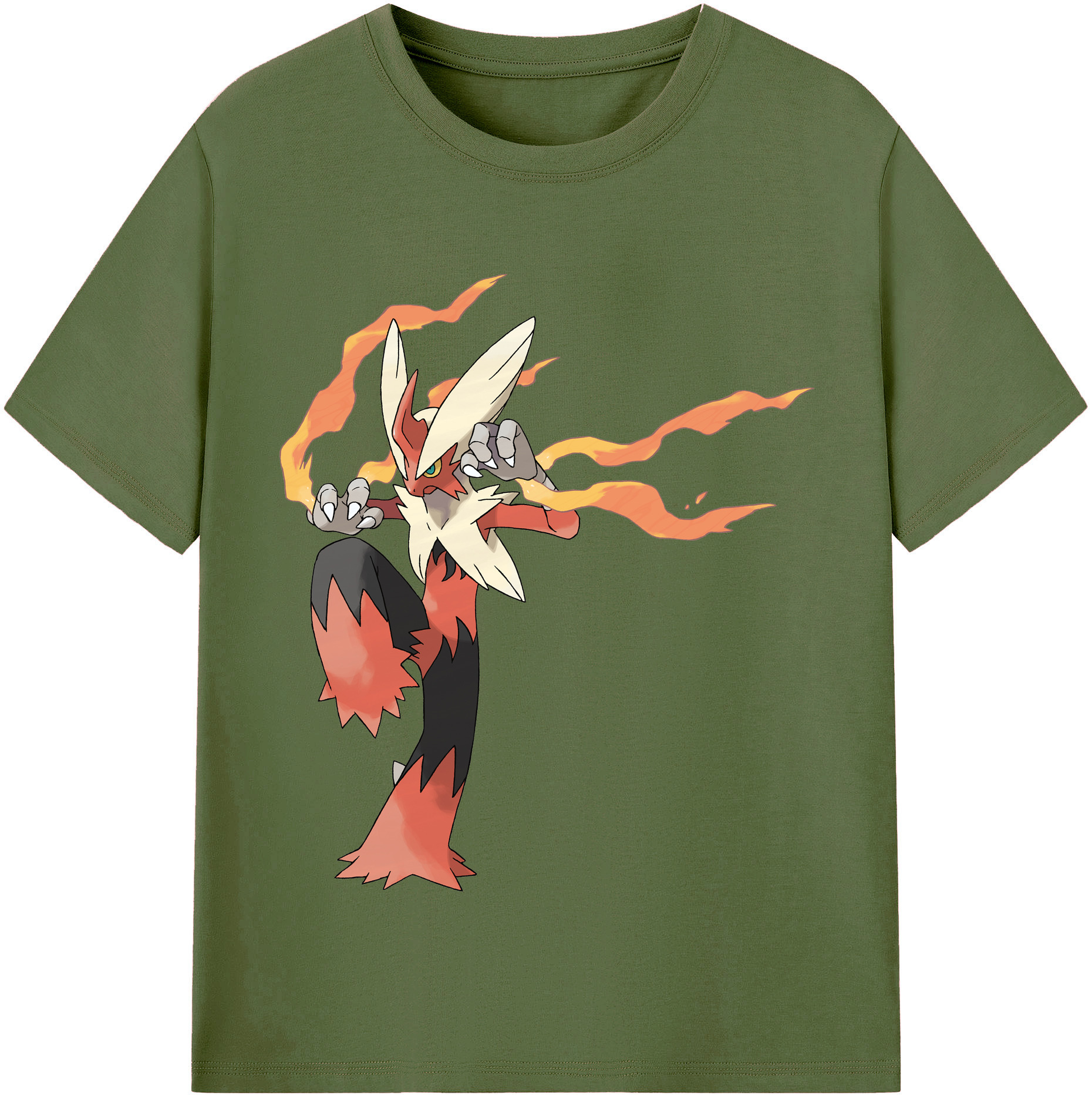 （画像用） ポケットモンスター Pokémon 綿100％半袖Tシャツ（フロントプリント）